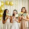 Bridal Shower Photo Booth Props - Pack of 35 | Green Decorations for Bridal Shower and Bachelorette Party